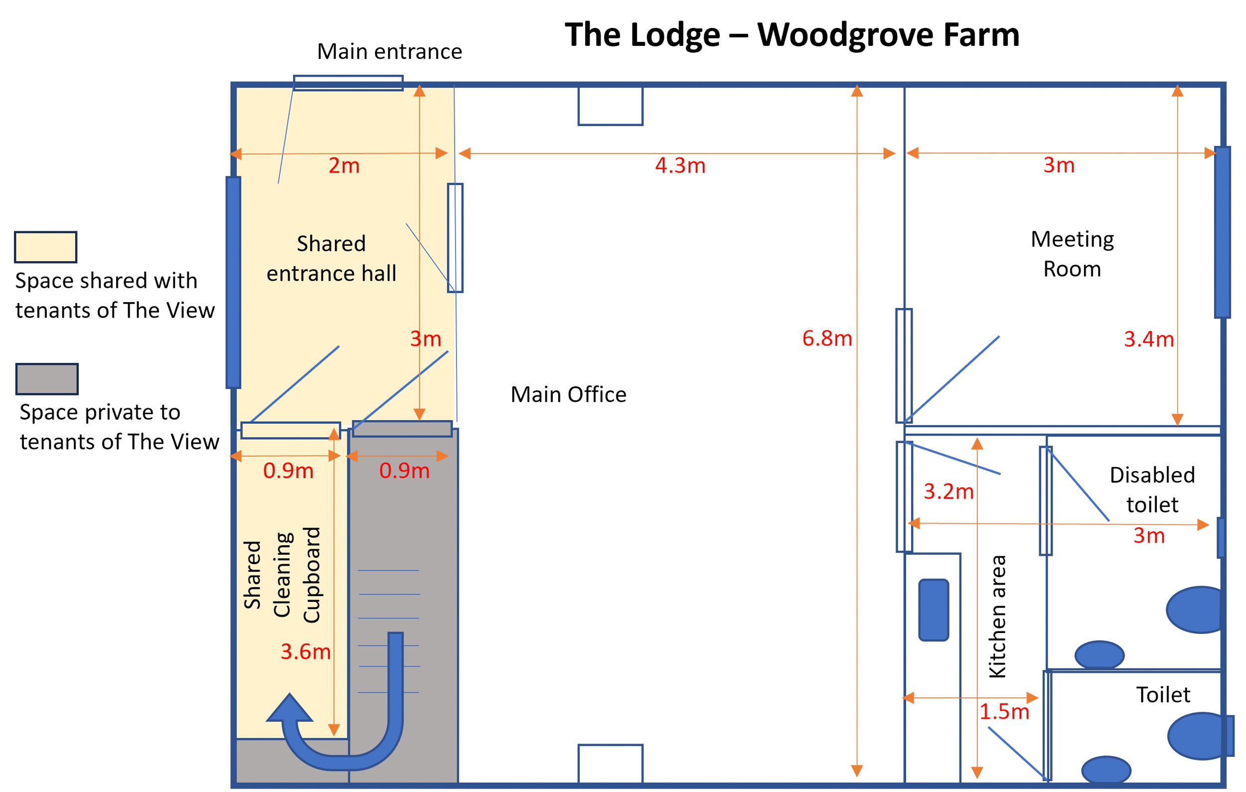 Floorplan The Lodge