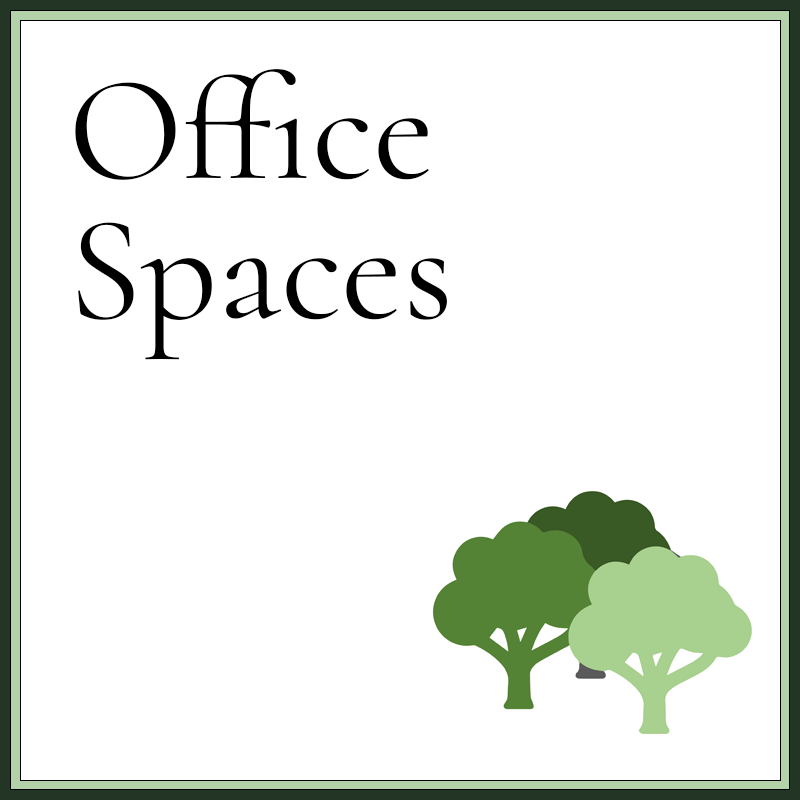 Office Spaces Graphic