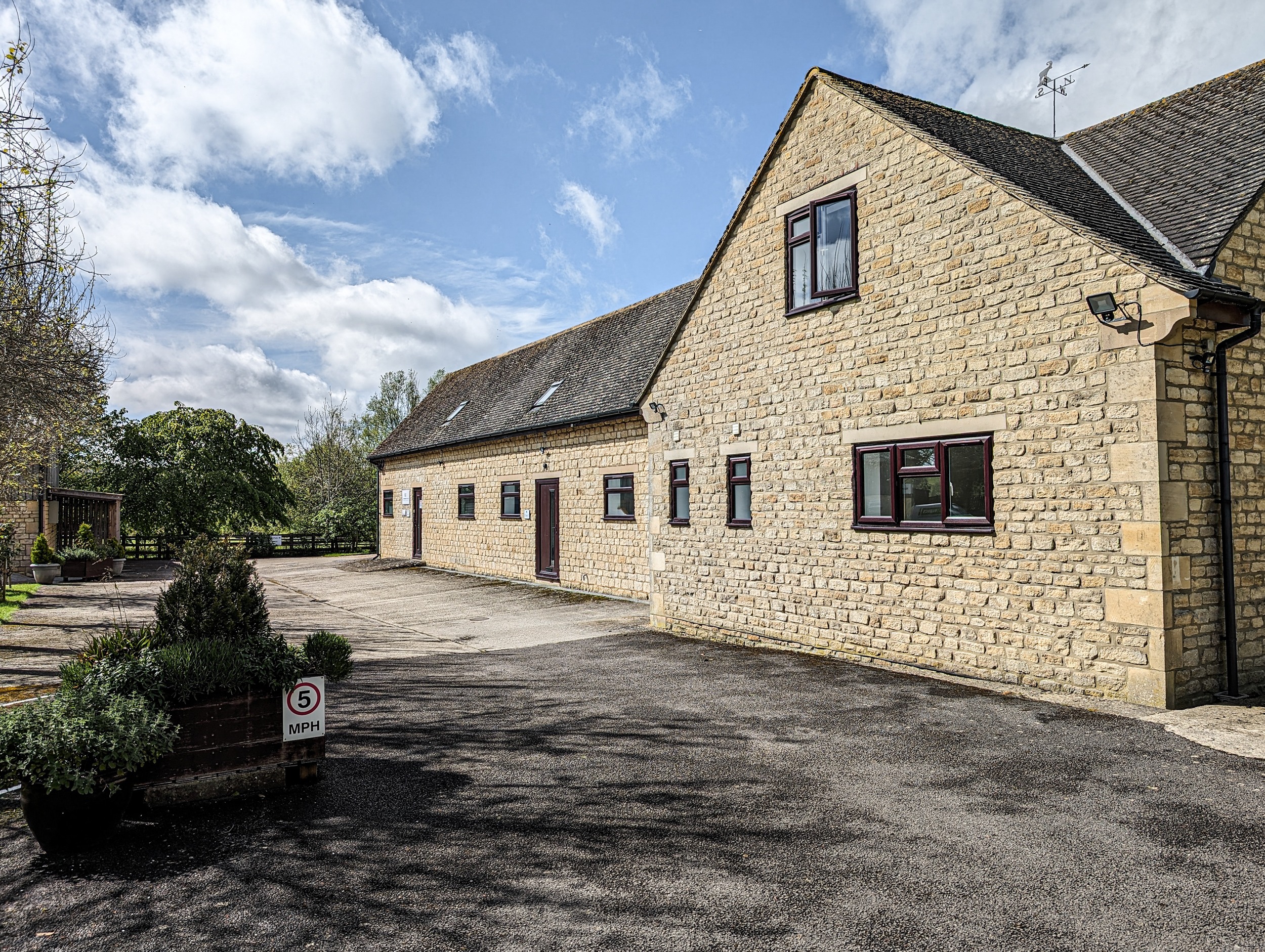 Stone Buildings 2