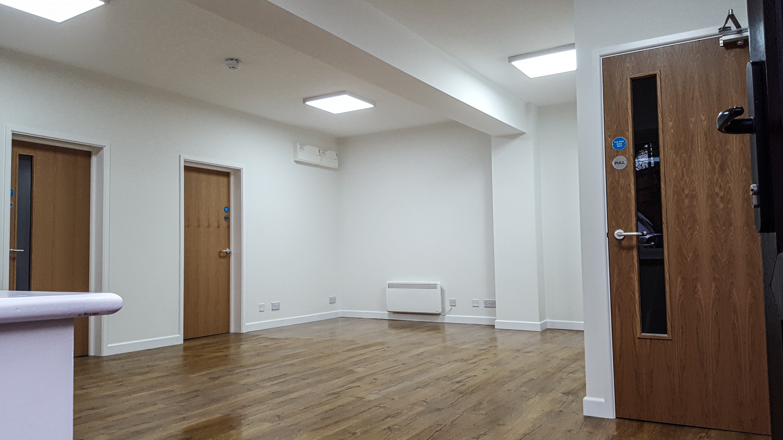 The Lodge Main Office 2