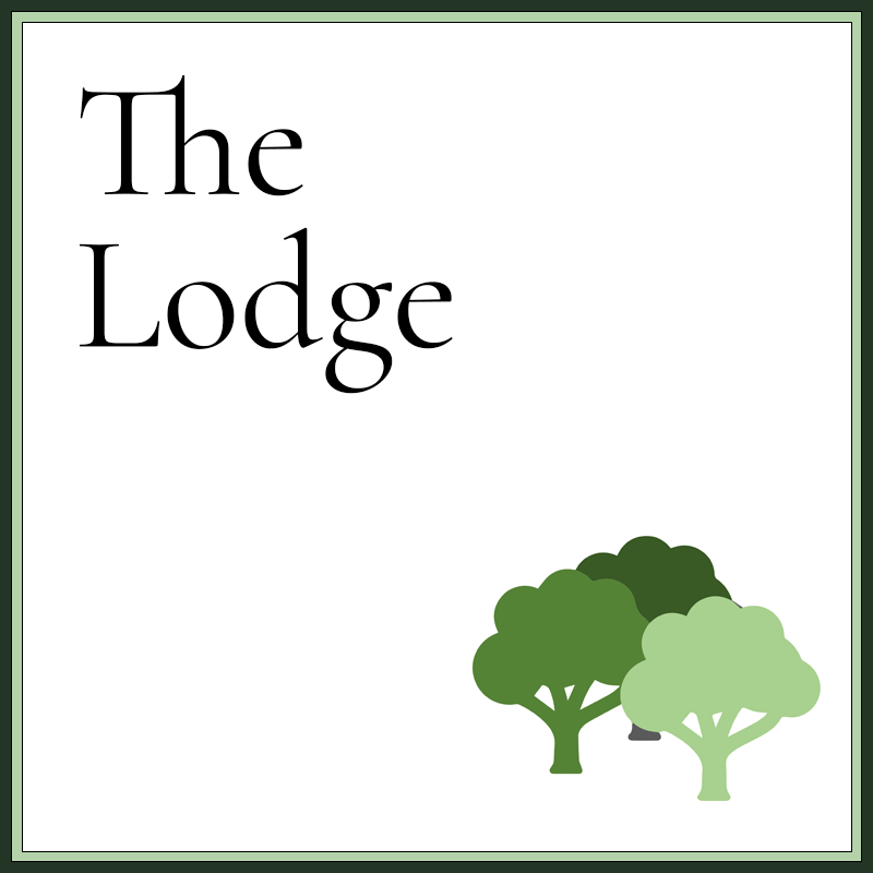 The Lodge Sign