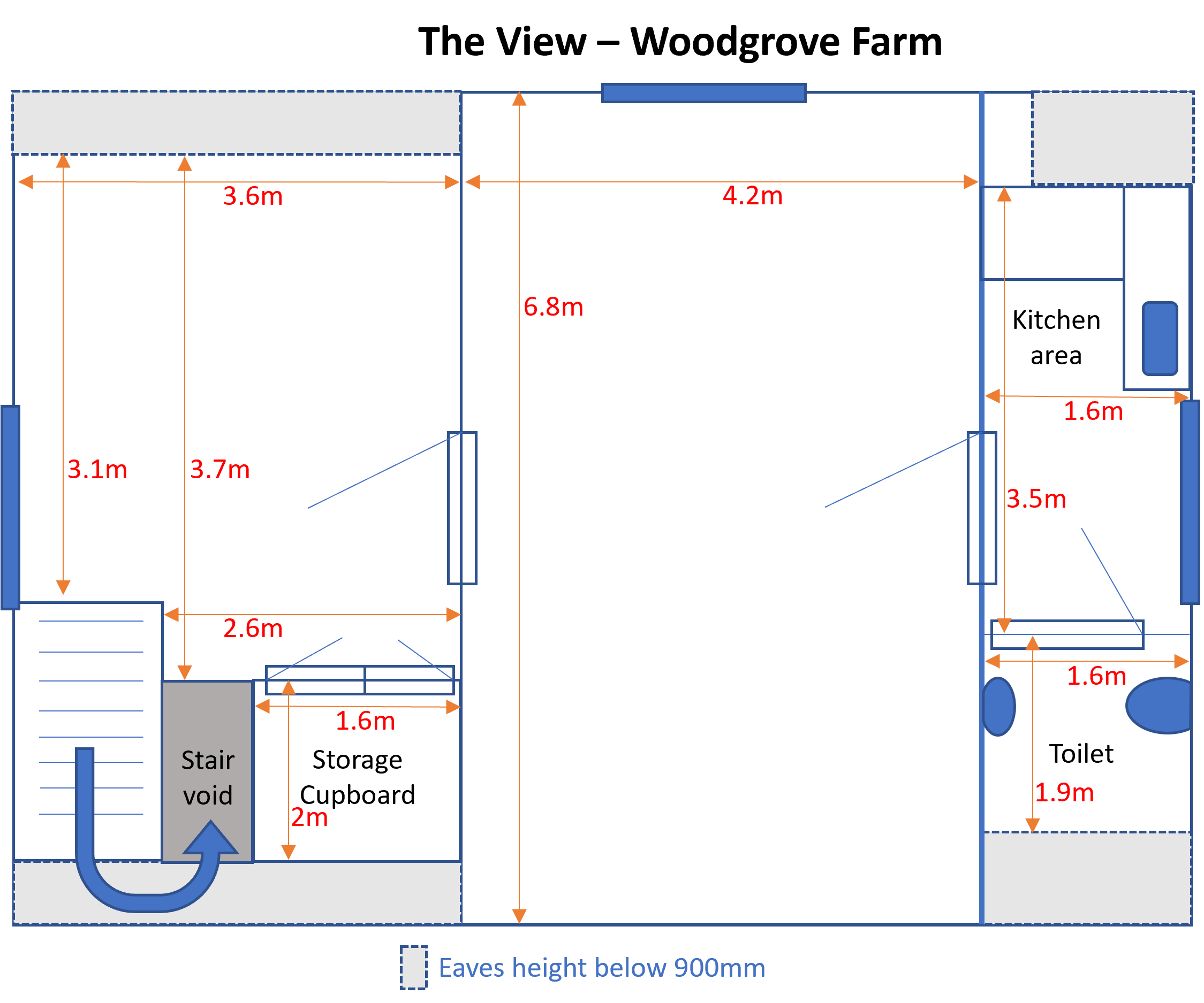 Floorplan The View