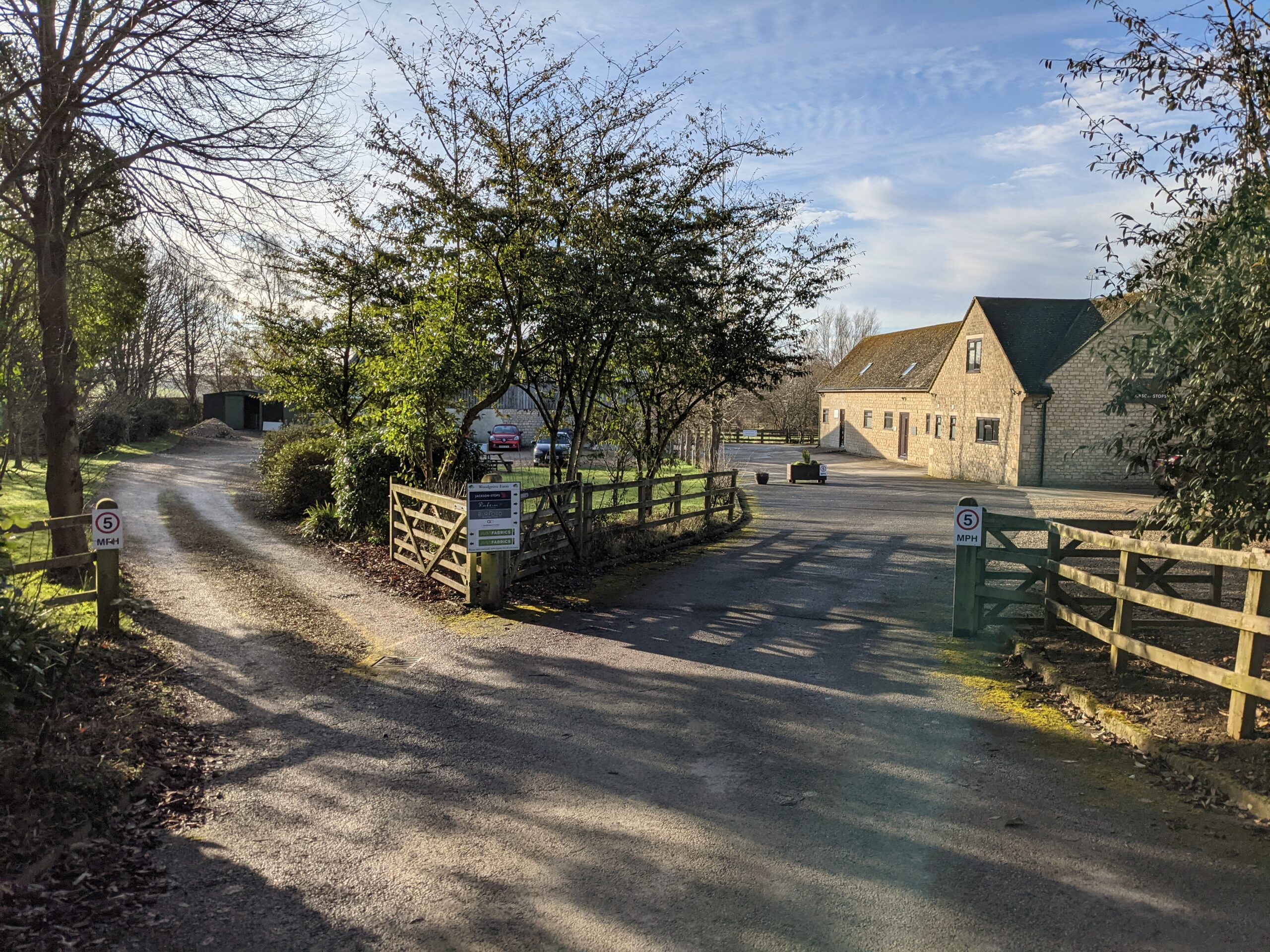 Morning at Woodgrove Farm
