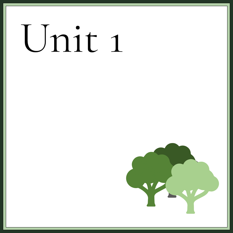 Unit 1 Sign