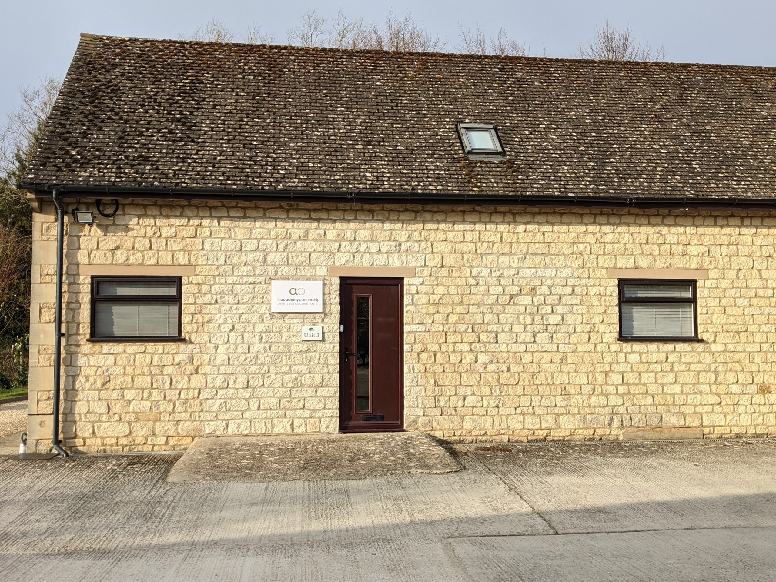 Unit 3 rear entrance