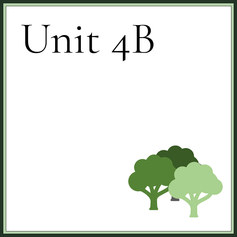 Unit 4B Sign