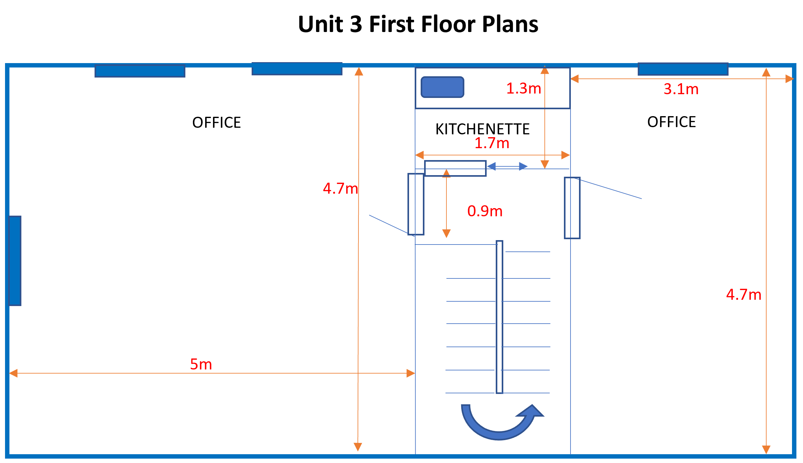 Unit 3 First Floor 2025