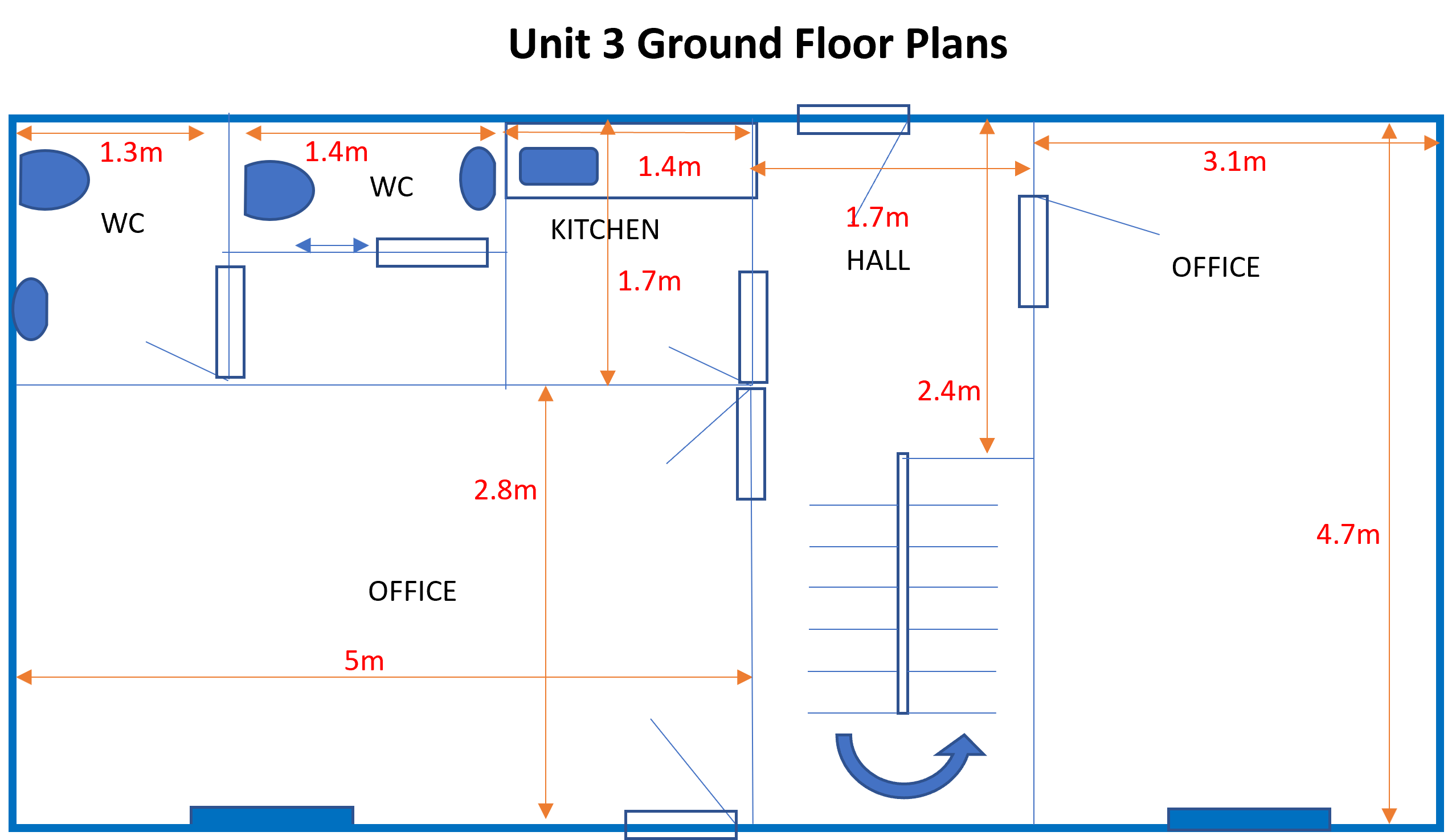 Unit 3 Ground Floor 2025